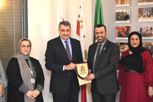 RCSI Bahrain continues collaboration with ‘Smile’ to help cancer patients