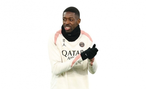 Dembele could return for PSG against Spurs after latest injury lay-off 