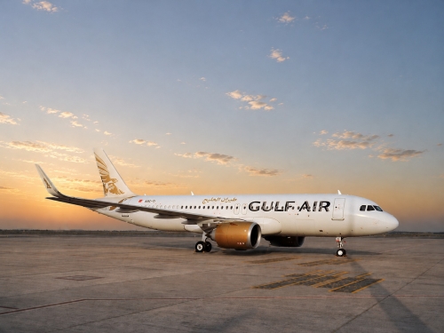 Gulf Air Welcomes Additional Airbus A320neo to Its Expanding Fleet