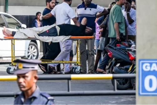 Sri Lanka takes control of Iranian ship fearing new US sub attack 