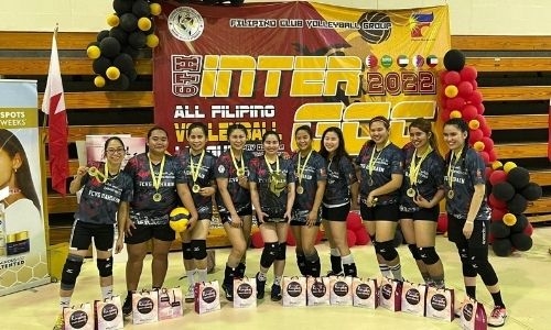 Zayani Motors sponsors Bahrain team in GCC Filipino volleyball championship 