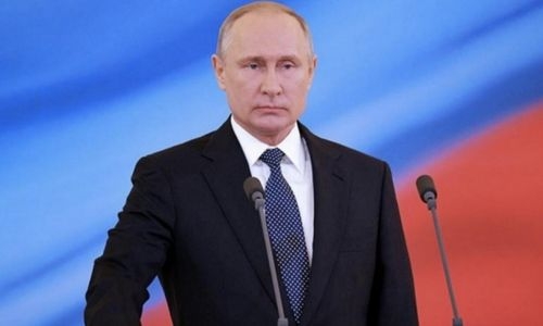 Russian President Putin imposes martial law in annexed territories in Ukraine Russian President Putin imposes martial law in annexed territories in Ukraine
