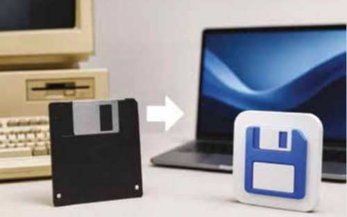 The floppy disk icon is older than the internet as we know it