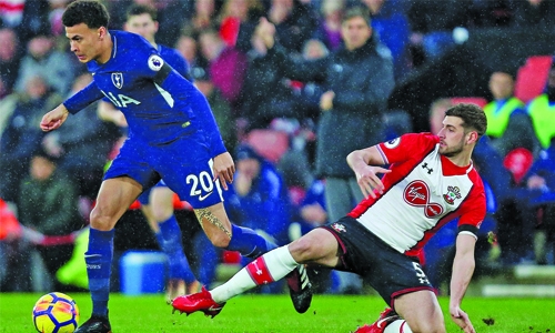 Tottenham held to draw