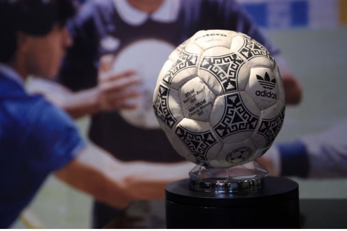 Infamous ‘Hand Of God’ Ball Set For US Auction Infamous ‘Hand Of God’ Ball Set For US Auction