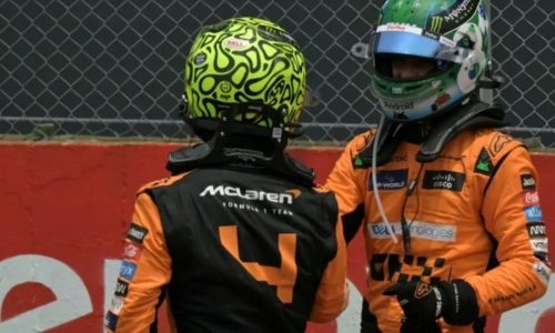 Norris clips more off Verstappen’s title lead after sprint win Norris clips more off Verstappen’s title lead after sprint win