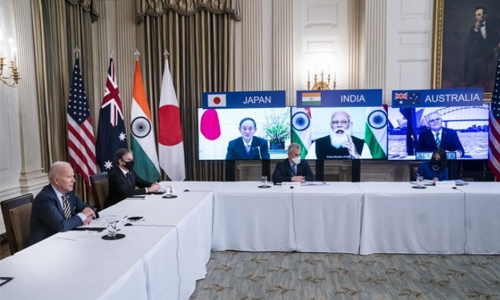 Biden to host leaders of Australia, Japan, India on Sept 24
