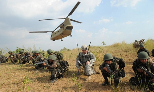 US, Philippines hold war games as China flexes muscles