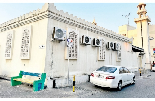 Major Mosque Renovation Project Underway in Muharraq