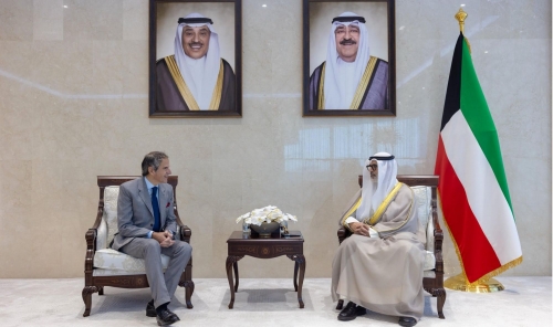 Kuwait, IAEA discuss nuclear safety 