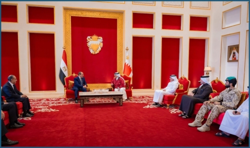 Bahrain–Egypt Talks Focus on Regional Stability and Security