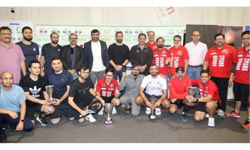 UAE wins Intra GCC Padel Tennis Tournament in thrilling finale