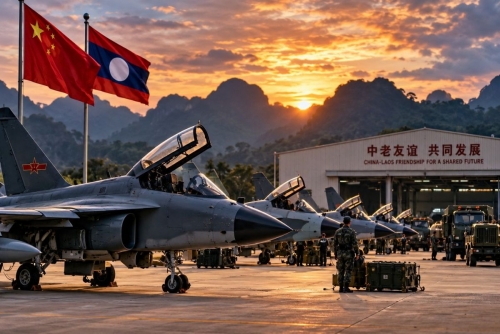 China deploys attack aircraft at new Laos military facility China deploys attack aircraft at new Laos military facility