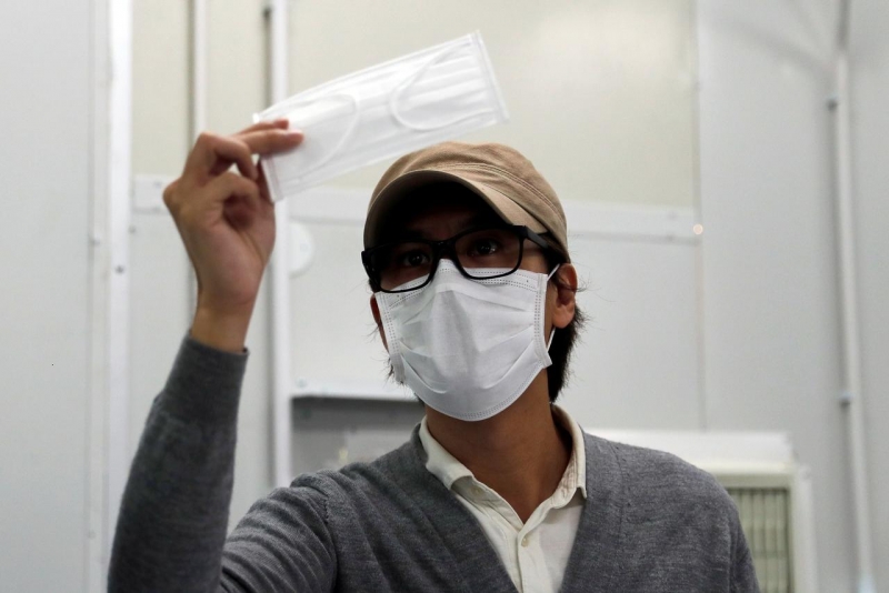 More than 100 caught for violating face masks rule