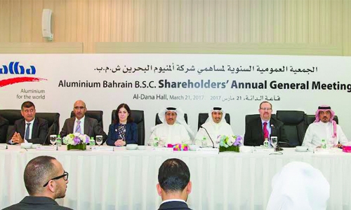  Aluminium Bahrain approves US$80m cash dividend at AGM