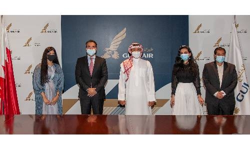 Gulf Air holds induction programme for University Students