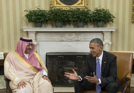Nuke power vis-à-vis Iran: Saudi