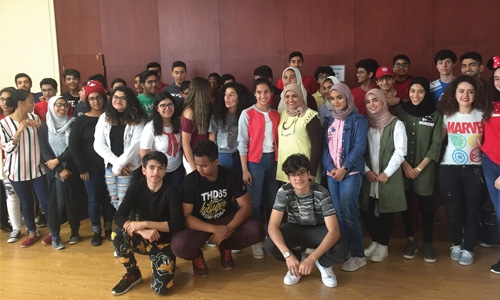 British School observes Arabic Week 