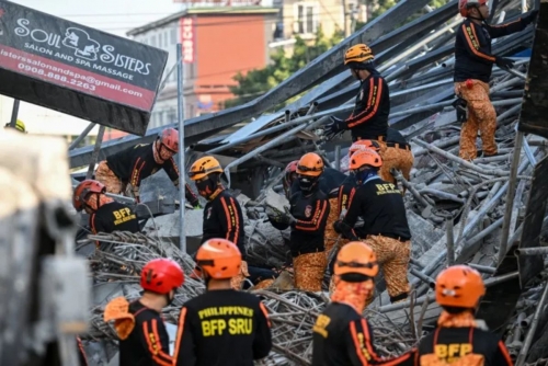Building collapse in Philippines leaves 4 dead, 17 missing Building collapse in Philippines leaves 4 dead, 17 missing