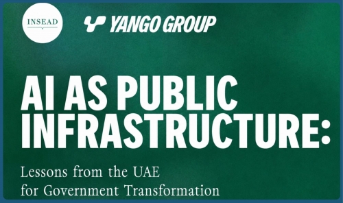 UAE Study Highlights Global Lessons in Building AI-Driven Governments UAE Study Highlights Global Lessons in Building AI-Driven Governments