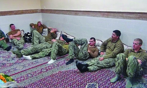 Iran plans to immortalise captured Bahrain-bound US sailors Iran plans to immortalise captured Bahrain-bound US sailors