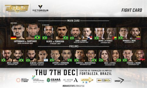 And the curse continues! Flavio out of BRAVE CF 78 as Lutterbach vs Santiago moved to main event And the curse continues! Flavio out of BRAVE CF 78 as Lutterbach vs Santiago moved to main event