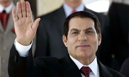 Tunisia's Ben Ali fades into obscurity in Saudi exile