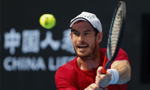 Murray reaches Beijing quarters Murray reaches Beijing quarters