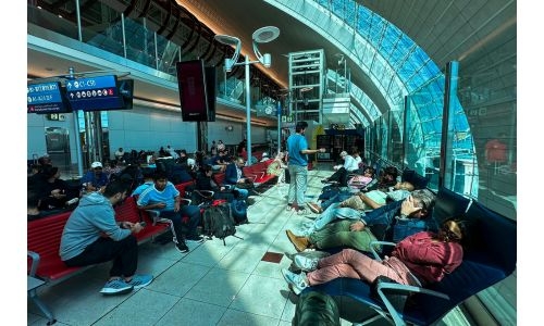 Slow recovery as Dubai airport, roads still plagued by floods