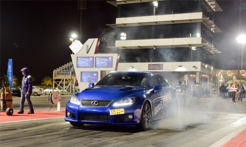 Race fans to enjoy thrills at Bahrain International Circuit 