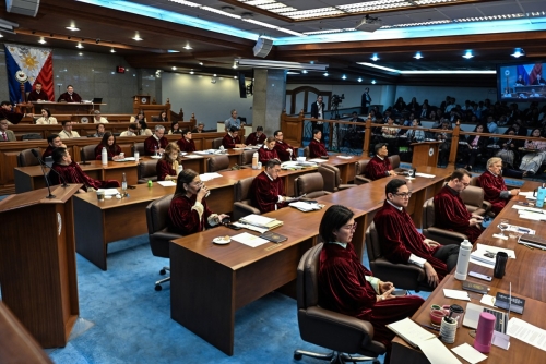 Philippine Senator Marcoleta Held on Plunder Charges Ahead of Duterte Trial Philippine Senator Marcoleta Held on Plunder Charges Ahead of Duterte Trial