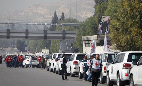Syria regime blocking crucial aid deliveries: UN Syria regime blocking crucial aid deliveries: UN