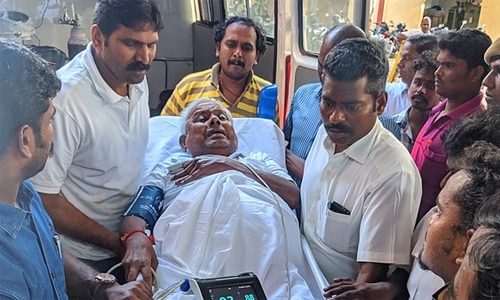 ‘Dosa king’ dies one week into life term ‘Dosa king’ dies one week into life term