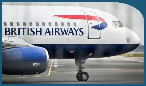 British Airways Flight Attendant Found Naked on Plane While Under the Influence of Drugs