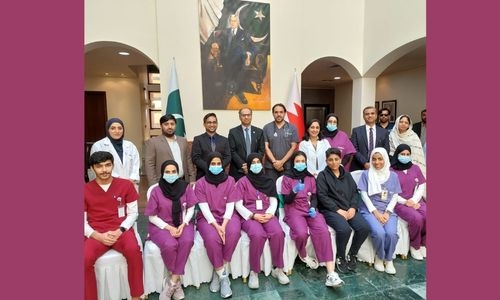 Pakistan Embassy holds blood donation camp