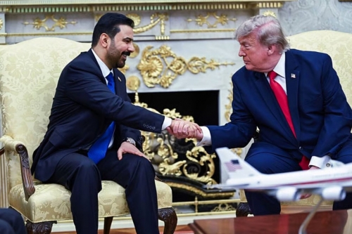 Trump hails new Iraq PM Trump hails new Iraq PM