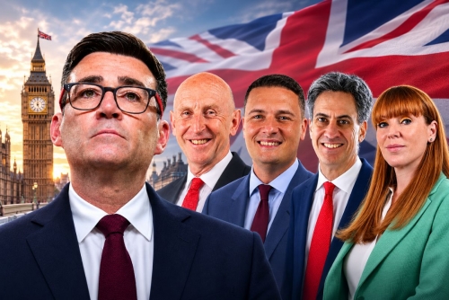 John Healey Named UK Chancellor, Wes Streeting Becomes Defence Secretary in Burnham Cabinet John Healey Named UK Chancellor, Wes Streeting Becomes Defence Secretary in Burnham Cabinet