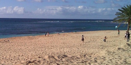 Sun, sea and shelling: conflict scares off beach-goers in east Ukraine