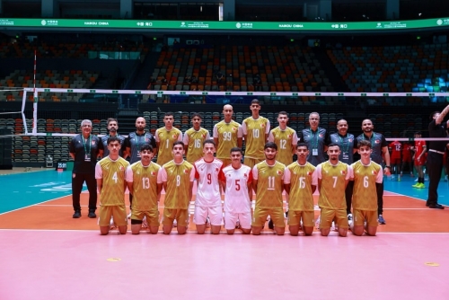 Arab U17 Volleyball Crown Up for Grabs Arab U17 Volleyball Crown Up for Grabs