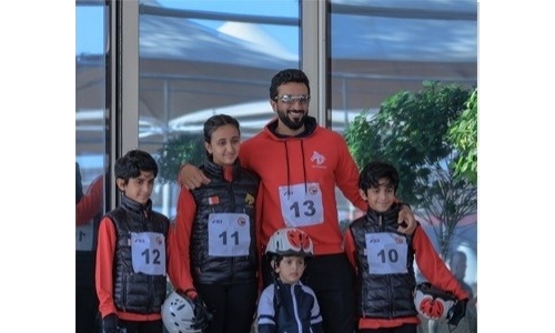 HM King's attendance of children's endurance race praised by HH Shaikh Nasser
