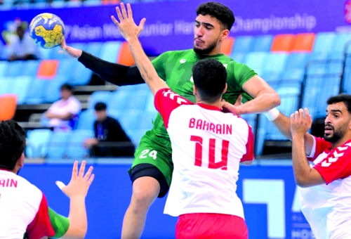 Bahrain suffer first Asian handball defeat Bahrain suffer first Asian handball defeat