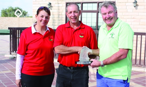 Awali Golf Club take a beating Awali Golf Club take a beating