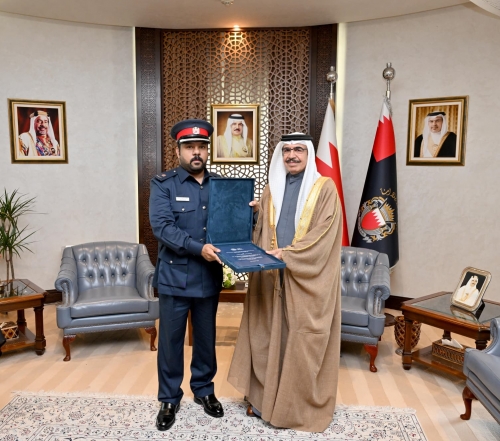 Interior Minister Commends Major Saud Buhejji for Innovative Water Sustainability Research