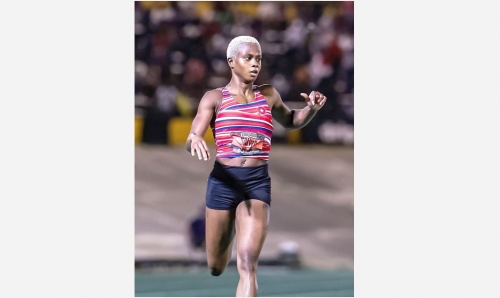 Bahrain’s Salwa Eid Naser Sets New Arab and Asian Record in 300m Race Bahrain’s Salwa Eid Naser Sets New Arab and Asian Record in 300m Race