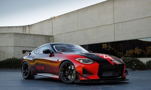 Nissan/NISMO unveils Nissan Z GT4 at 2022 SEMA show