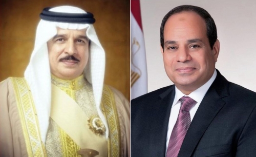 Bahrain, Egypt call for Gaza ceasefire implementation