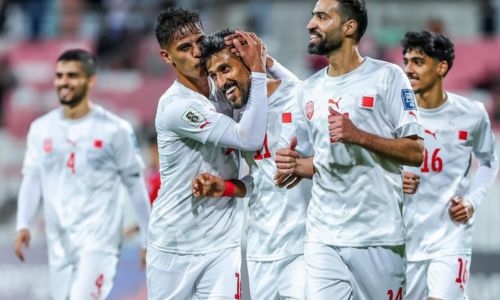 Bahrain coach ‘proud’ of players