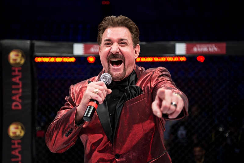 Kremer hails Shaikh Khalid’s impact in MMA world Kremer hails Shaikh Khalid’s impact in MMA world