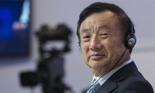 Huawei’s founder says world can’t live without it