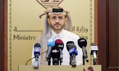 Qatar 'appalled' at alleged criticism by Netanyahu